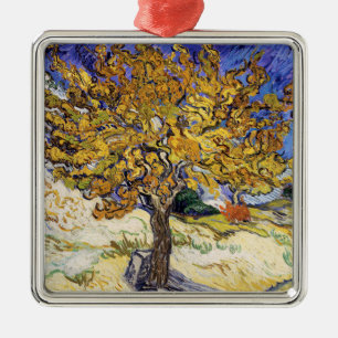 Vincent van Gogh - Der Mulberry-Baum Ornament Aus Metall