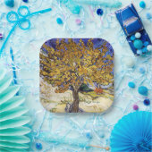 Vincent van Gogh - Der Mulberry-Baum Pappteller (Party)