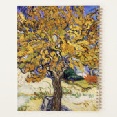 Vincent van Gogh - Der Mulberry-Baum Planer (Rückseite)
