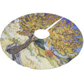 Vincent van Gogh - Der Mulberry-Baum Polyester Weihnachtsbaumdecke (Schrägansicht)