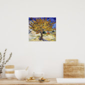 Vincent van Gogh - Der Mulberry-Baum Poster (Küche)