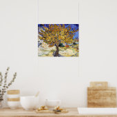Vincent van Gogh - Der Mulberry-Baum Poster (Küche)