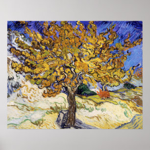 Vincent van Gogh - Der Mulberry-Baum Poster