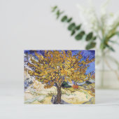 Vincent van Gogh - Der Mulberry-Baum Postkarte (Stehend Vorderseite)