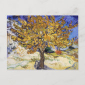 Vincent van Gogh - Der Mulberry-Baum Postkarte (Vorderseite)