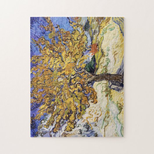 Vincent van Gogh - Der Mulberry-Baum Puzzle (Vertikal)