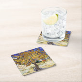 Vincent van Gogh - Der Mulberry-Baum Rechteckiger Pappuntersetzer (Vor Ort)