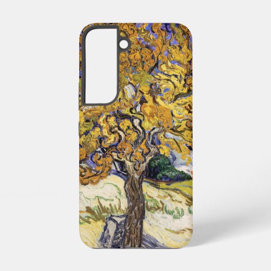 Vincent van Gogh - Der Mulberry-Baum Samsung Galaxy Hülle (Rückseite)