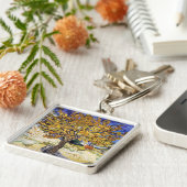 Vincent van Gogh - Der Mulberry-Baum Schlüsselanhänger (Seite)