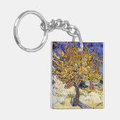Vincent van Gogh - Der Mulberry-Baum Schlüsselanhänger (Vorderseite links)