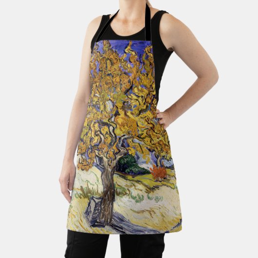 Vincent van Gogh - Der Mulberry-Baum Schürze (InSitu)