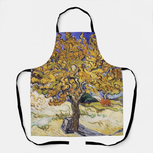 Vincent van Gogh - Der Mulberry-Baum Schürze (Vorderseite)
