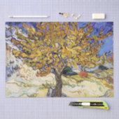Vincent van Gogh - Der Mulberry-Baum Seidenpapier (Handwerk)