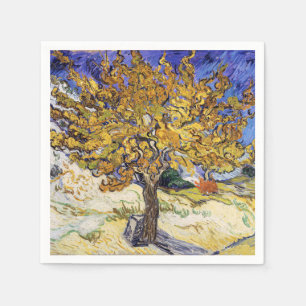 Vincent van Gogh - Der Mulberry-Baum Serviette