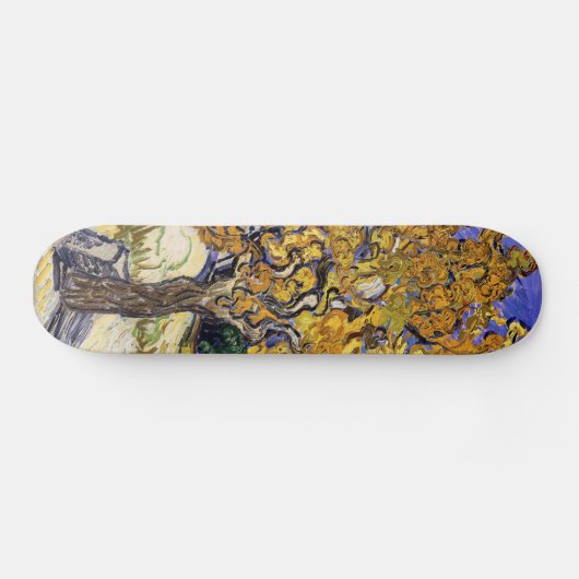 Vincent van Gogh - Der Mulberry-Baum Skateboard (Horizontal)