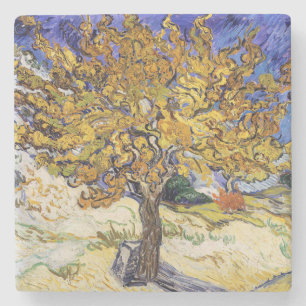 Vincent van Gogh - Der Mulberry-Baum Steinuntersetzer