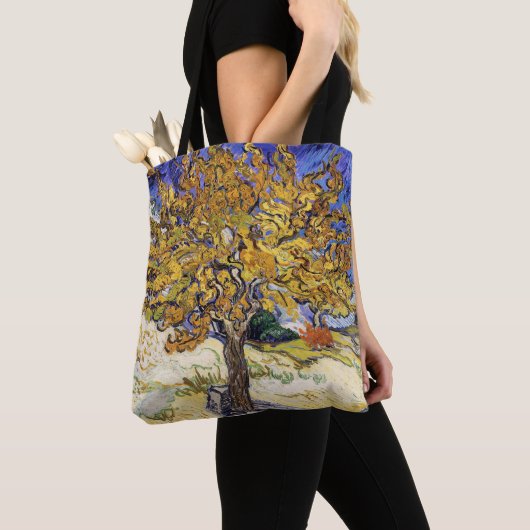 Vincent van Gogh - Der Mulberry-Baum Tasche (Von Nahem)