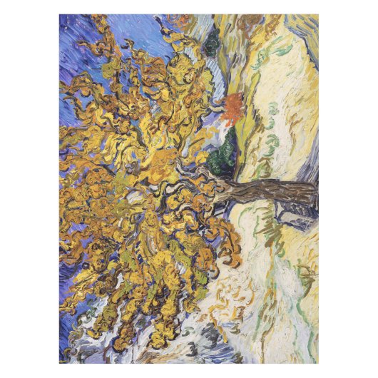 Vincent van Gogh - Der Mulberry-Baum Tischdecke (Vorderseite)