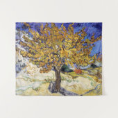 Vincent van Gogh - Der Mulberry-Baum Wandteppich (Vorderseite (Horizontal))