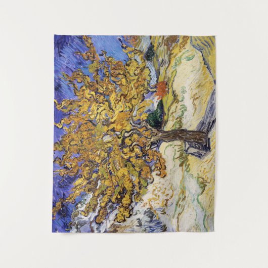 Vincent van Gogh - Der Mulberry-Baum Wandteppich (Vorderseite)