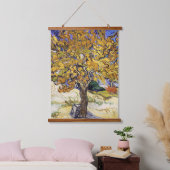 Vincent van Gogh - Der Mulberry-Baum Wandteppich Mit Holzrahmen (Schlafzimmer)