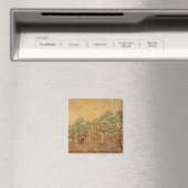 Vincent van Gogh | Der Olivenhain, 1889 Magnet (In Situ (Geschirrspüler))