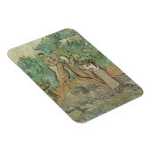 Vincent Van Gogh | Der Olivenhain Magnet (Rechte Seite)