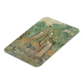 Vincent Van Gogh | Der Olivenhain Magnet (Linke Seite)