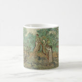 Vincent van Gogh | der olivgrüne Obstgarten Kaffeetasse (Mittel)