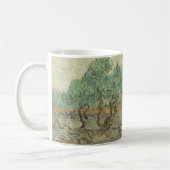 Vincent van Gogh | der olivgrüne Obstgarten Kaffeetasse (Links)