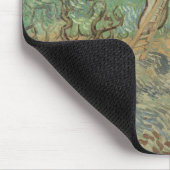 Vincent van Gogh | der olivgrüne Obstgarten Mousepad (Ecke)
