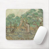 Vincent van Gogh | der olivgrüne Obstgarten Mousepad (Mit Mouse)