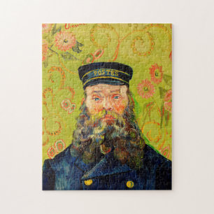 Vincent Van Gogh Der Postbote Joseph Roulin Puzzle