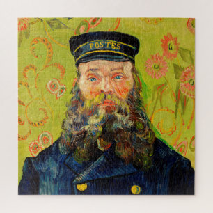 Vincent Van Gogh Der Postbote Joseph Roulin Puzzle