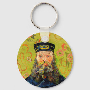 Vincent Van Gogh Der Postbote Joseph Roulin Schlüsselanhänger