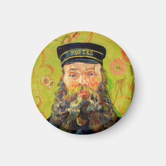 Vincent Van Gogh Der Postman Joseph Roulin Magnet (Vorne)