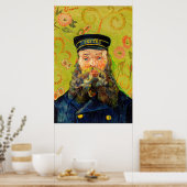 Vincent Van Gogh Der Postman Joseph Roulin Poster (Küche)