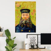 Vincent Van Gogh Der Postman Joseph Roulin Poster (Heimbüro)