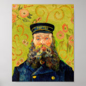 Vincent Van Gogh Der Postman Joseph Roulin Poster (Vorne)