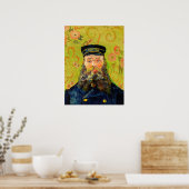 Vincent Van Gogh Der Postman Joseph Roulin Poster (Küche)