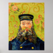 Vincent Van Gogh Der Postman Joseph Roulin Poster (Vorne)