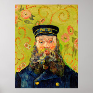 Vincent Van Gogh Der Postman Joseph Roulin Poster