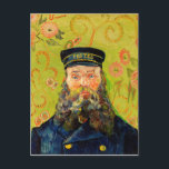 Vincent Van Gogh Der Postman Joseph Roulin Postkarte<br><div class="desc">Vincent Van Gogh Postman Joseph Roulin Vintage Kunst Postkarte</div>