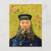 Vincent Van Gogh Der Postman Joseph Roulin Postkarte (Vorderseite)