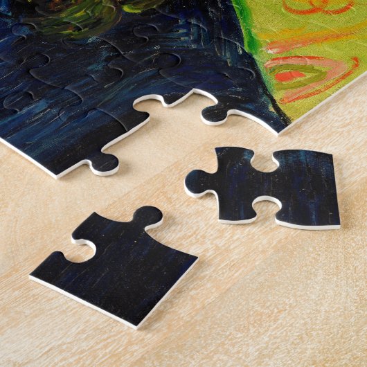 Vincent Van Gogh Der Postman Joseph Roulin Puzzle (Seite)