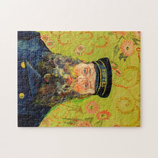 Vincent Van Gogh Der Postman Joseph Roulin Puzzle (Horizontal)