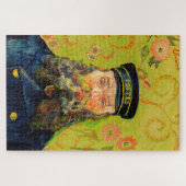 Vincent Van Gogh Der Postman Joseph Roulin Puzzle (Horizontal)