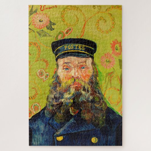 Vincent Van Gogh Der Postman Joseph Roulin Puzzle (Vertikal)