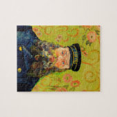 Vincent Van Gogh, der Postman Joseph Roulin Puzzle (Horizontal)