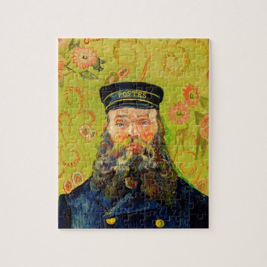 Vincent Van Gogh, der Postman Joseph Roulin Puzzle (Vertikal)